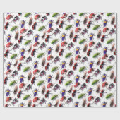 bugs die overal kruipen cadeaupapier (Vlak)