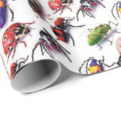 bugs die overal kruipen cadeaupapier (Rol Hoek)