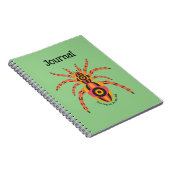 Bugs - Don't Bug Me, ik ben geen Bug, Spider Journ Notitieboek (Rechterzijde)