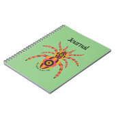 Bugs - Don't Bug Me, ik ben geen Bug, Spider Journ Notitieboek (Linkerzijde)