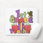 Bugs en appelen, eerste graad muismat (Met muis)