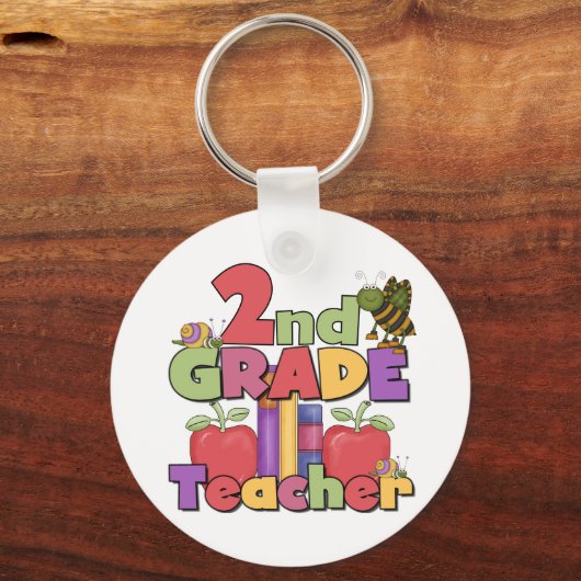 Bugs en appelen, tweede klasse sleutelhanger (Voorkant)