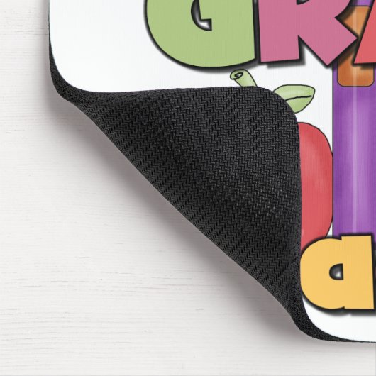 Bugs en appels 2e Grade Tshirts en geschenken Muismat (Hoek)