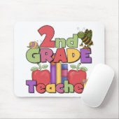 Bugs en appels 2e Grade Tshirts en geschenken Muismat (Met muis)