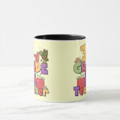 Bugs en appels 3rd Grade-shirts en cadeautjes Mok (Midden)