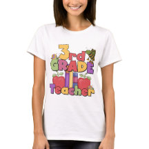 Bugs en appels 3rd Grade-shirts en cadeautjes