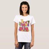 Bugs en appels 3rd Grade-shirts en cadeautjes T-shirt (Voorkant volledig)