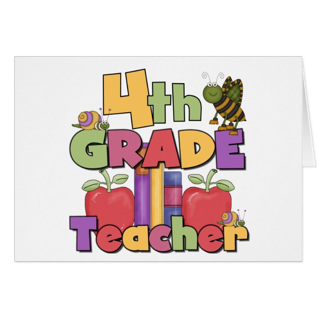 Bugs en appels 4e graad leraar (Voorkant Horizontaal)