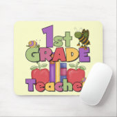 Bugs en appels, eerste graad, T-shirts en cadeautj Muismat (Met muis)