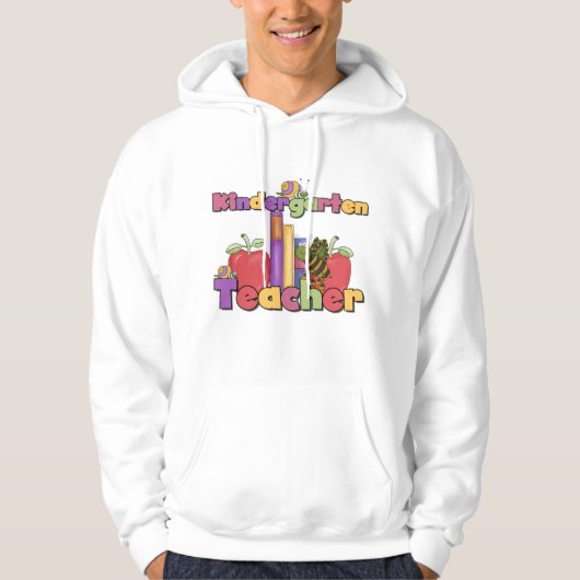 Bugs en Apples Kindergarten Hoodie (Voorkant)