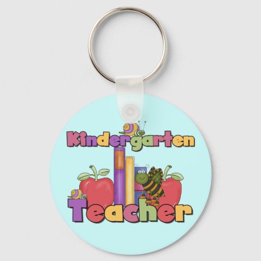 Bugs en Apples Kindergarten Sleutelhanger (Voorkant)