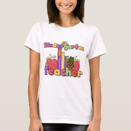 Bugs en Apples Kindergarten T-shirt