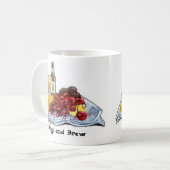 Bugs en Brew-Mok Koffiemok (Voorkant links)