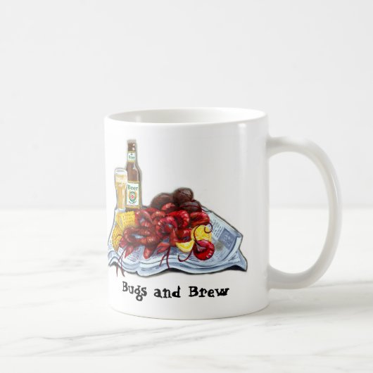 Bugs en Brew-Mok Koffiemok (Rechts)