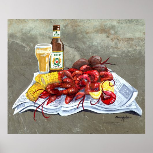 Bugs en Brew Print (Voorkant)