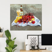 Bugs en Brew Print (Thuiskantoor)