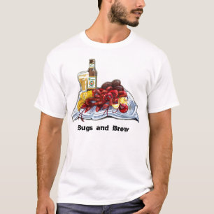 Bugs en Brew Tee Shirt