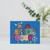 Bugs en Briefkaarten (Staand voorkant)