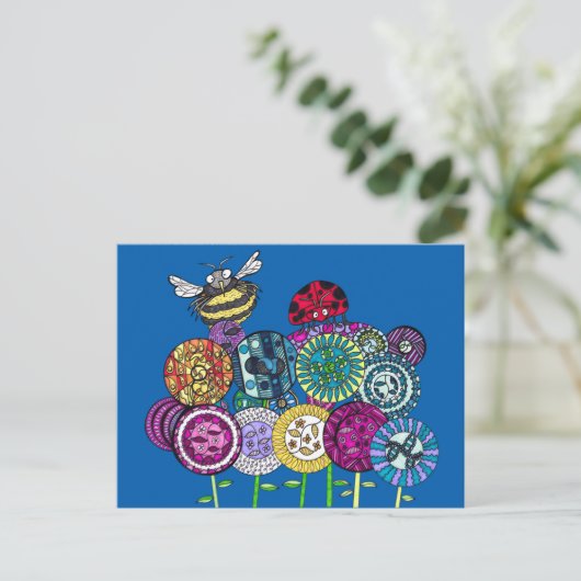 Bugs en Briefkaarten (Staand voorkant)