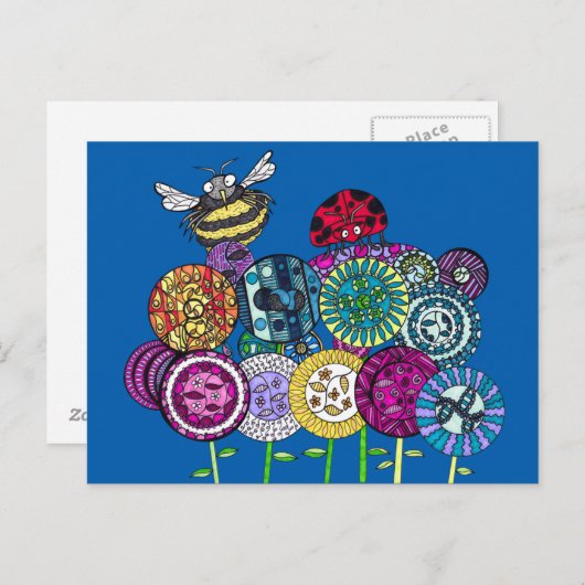 Bugs en Briefkaarten (Voorkant / Achterkant)