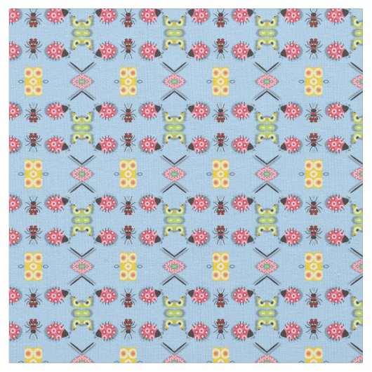 Bugs en Butterflies Stof (Close Up)