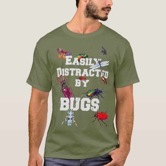 Bugs en Insect Shirt voor iedereen die van buik ho (Voorkant)