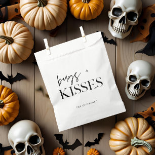 Bugs en kusjes Halloween Bedankzakje