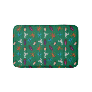 Bugs- en Scorpions-patroon Badmat