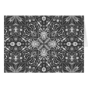 Bugs, gebroken wit op zwart