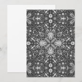 Bugs, gebroken wit op zwart (Voorkant / Achterkant)