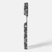 Bugs, gebroken wit op zwart iPhone hoesje (Rechterkant)