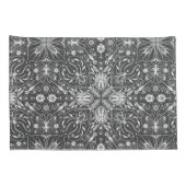 Bugs, gebroken wit op zwart kussensloop (Achterkant-Rechts)