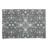 Bugs, gebroken wit op zwart kussensloop (Voorkant-Rechts)