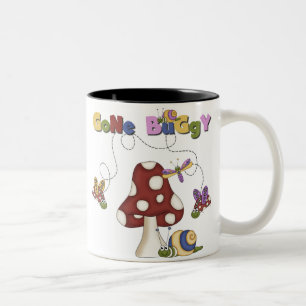 Bugs Gone Buggy Tweekleurige Koffiemok