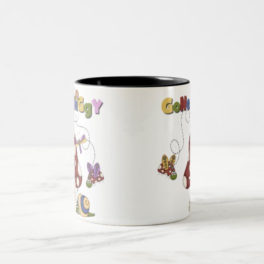 Bugs Gone Buggy Tweekleurige Koffiemok (Center)