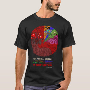 Bugs heerst de wereld t-shirt