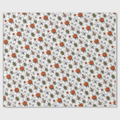 Bugs in Bowler-Petten | verpakkingspapier Cadeaupapier (Vlak)