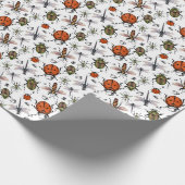 Bugs in Bowler-Petten | verpakkingspapier Cadeaupapier (Hoek)