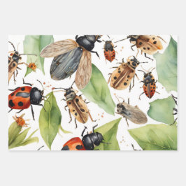 Bugs Inpakpapier Vel