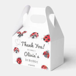 Bugs & Insecten  Boy Verjaardagsfeest Bedankdoosjes