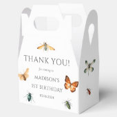 Bugs & Insecten Boy Verjaardagsfeest Bedankdoosjes (Geopend)