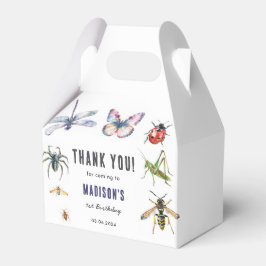 Bugs & Insecten  Boy Verjaardagsfeest Bedankdoosjes