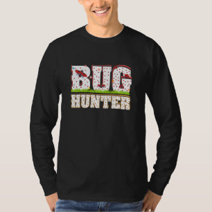 Bugs Insecten Lieveheersbeestje Bioloog Entomologi T-shirt