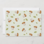 Bugs & Insecten Paddestoel Jongen Verjaardag Foto Kaart (Achterkant)