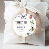 Bugs & Insecten  verjaardagsfeestje Bedankjes Labels