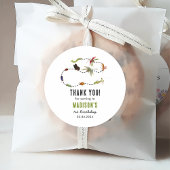 Bugs & Insecten verjaardagsfeestje Bedankjes Labels