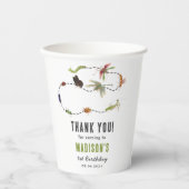 Bugs & Insecten verjaardagsfeestje Papieren Bekers (Voorkant)