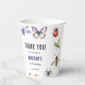 Bugs & Insecten  verjaardagsfeestje Papieren Bekers (Voorkant)