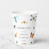 Bugs & Insecten  verjaardagsfeestje Papieren Bekers (Voorkant)