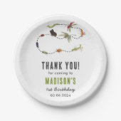 Bugs & Insecten verjaardagsfeestje Papieren Bordje (Voorkant)